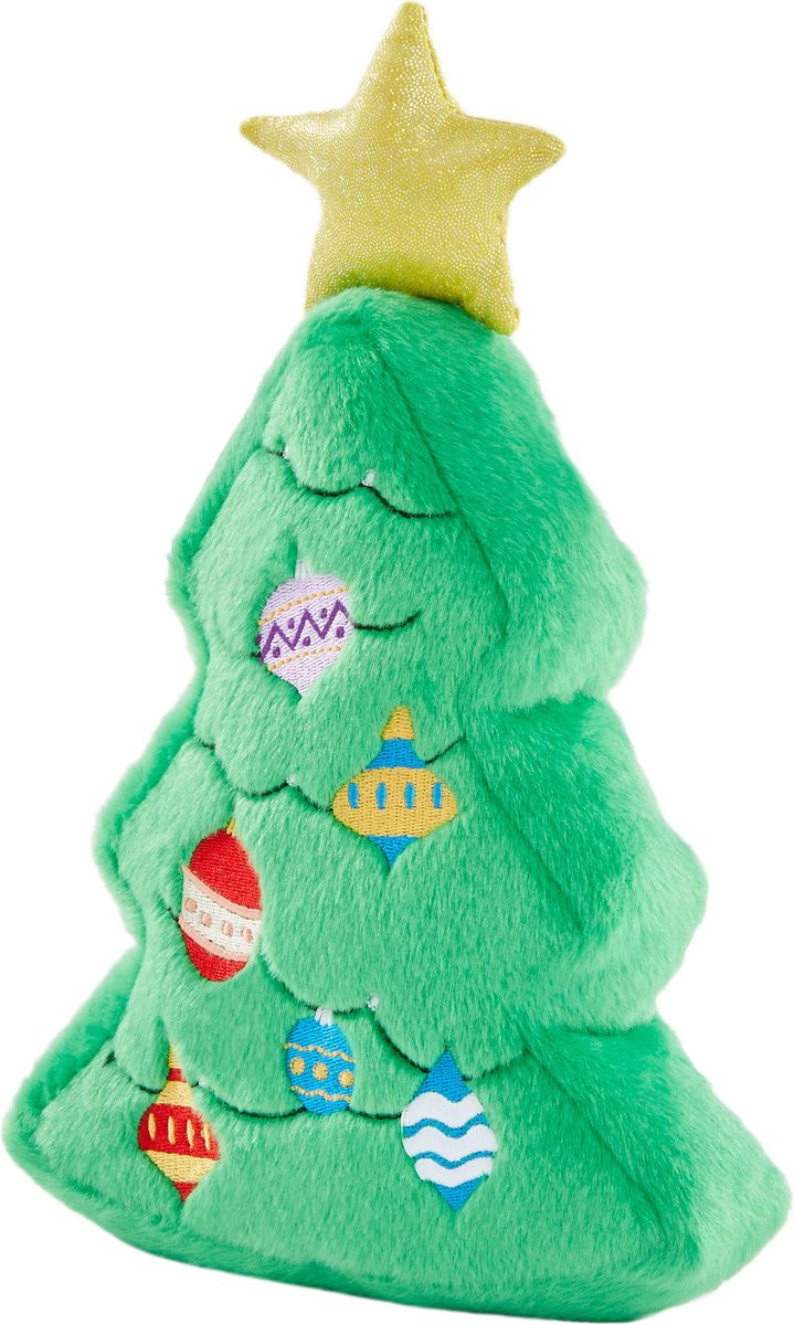 Christmas tree dog clearance toy