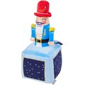 Frisco Nutcracker-in-a-Box Plush Squeaky Dog Toy