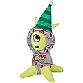 Frisco Holiday Alien Plush Squeaky Dog Toy