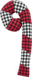 Frisco Holiday Candy Cane Wagazoo Plush Squeaky Dog Toy, X-Large