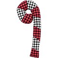 Frisco Holiday Candy Cane Wagazoo Plush Squeaky Dog Toy, X-Large