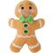 Show in main carousel: Frisco Holiday Naughty or Nice Gingerbread Man Reversible Plush Squeaky Dog Toy, Small/Medium slide 1 of 8
