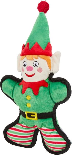 Frisco Holiday Elf Plush Squeaky Dog Toy slide 1 of 4
