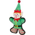 Frisco Holiday Elf Plush Squeaky Dog Toy