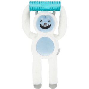 Frisco Holiday Yeti Plush with TPR Squeaky Dog Toy