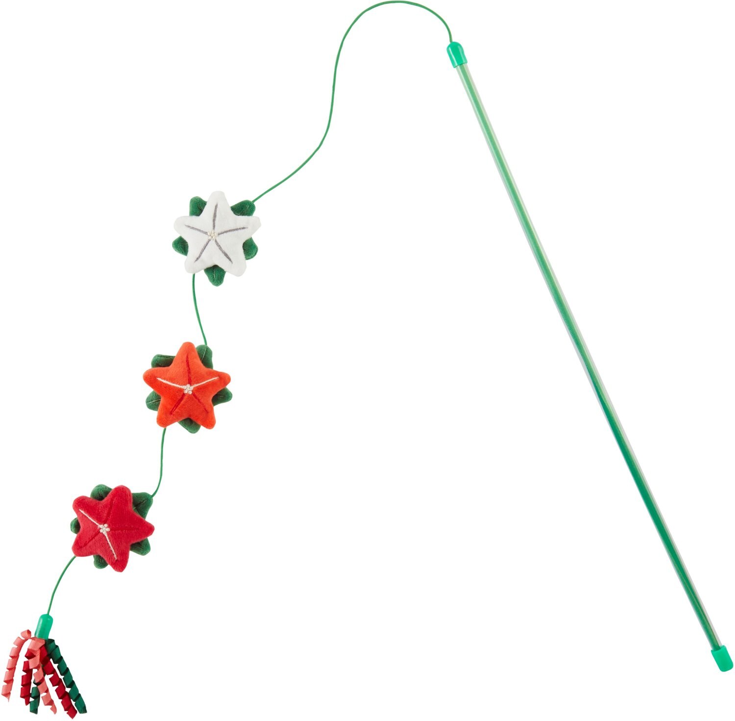 Frisco Flower Teaser Cat Toy