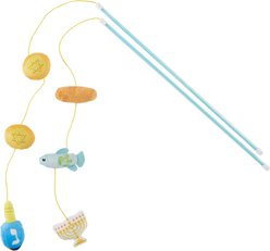 Frisco Holiday Hanukkah Teaser Cat Toy with Catnip, 2 count