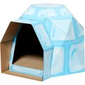 Frisco Igloo Cardboard Cat House Cat Toy