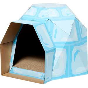 Frisco Igloo Cardboard Cat House
