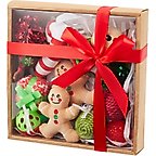 Frisco Holiday Festive Red Variety Pack Gift Box Cat Toy with Catnip, 14 count