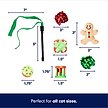 Show in main carousel: Frisco Holiday Festive Red Variety Pack Gift Box Cat Toy with Catnip, 14 count slide 2 of 7
