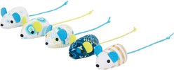 Frisco Hanukkah Mice Cat Toy with Catnip, 5 count