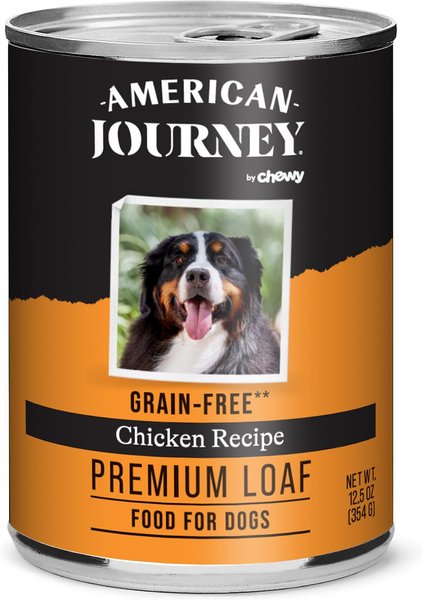 American Journey Chicken Recipe Grain-Free Canned Dog Food, 12.5-oz, case of 12 slide 1 of 9