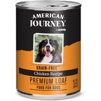 American Journey Chicken Recipe Grain-Free Canned Dog Food, 12.5-oz, case of 12
