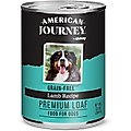 American Journey Lamb Recipe Grain-Free Canned Dog Food, 12.5-oz, case of 12