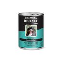 American Journey Lamb Recipe Grain-Free Canned Dog Food, 12.5-oz can, case of 12