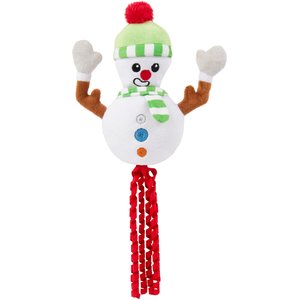 Frisco Holiday Elf Legs & Hat Plush Cat Toy with Catnip, 2 count