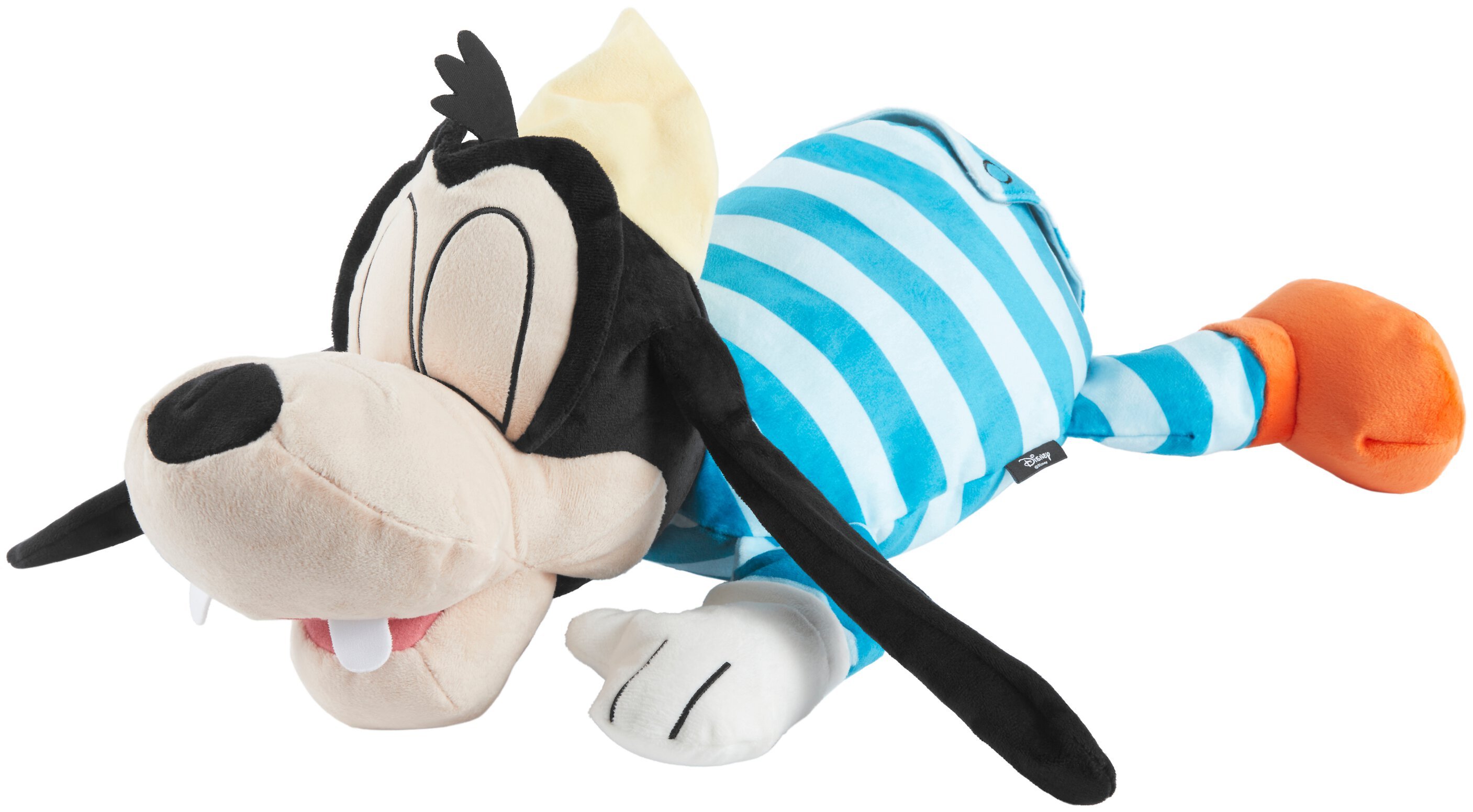 Disney Holiday Goofy in Pajamas Jumbo Plush Squeaky Dog Toy