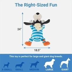 Disney Holiday Goofy in Pajamas Jumbo Plush Squeaky Dog Toy, X-Large slide 2 of 3