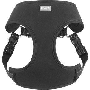 Frisco Padded Step-In Harness, Black, Small