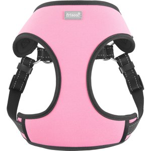 Frisco Padded Step-In Harness, Pink, Large
