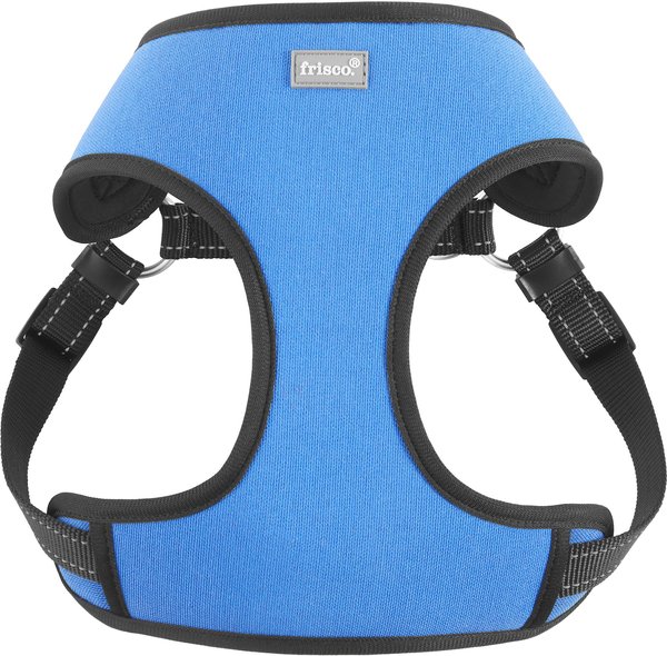 Frisco Padded Step-In Harness, Blue, Large slide 1 of 6