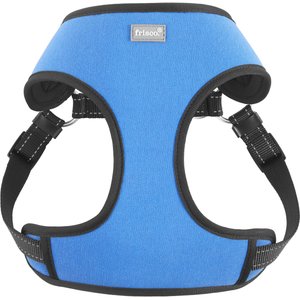 Frisco Padded Step-In Harness, Blue, Extra Large