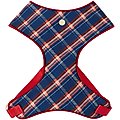 Frisco Fashion Over-The-Head Harness, Blue Plaid, X-Small