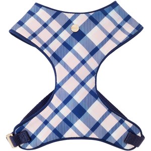 Frisco Fashion Over-The-Head Harness, Pink Plaid, Small