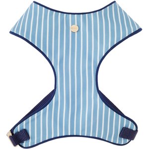 Frisco Fashion Over-The-Head Harness, Striped, Medium