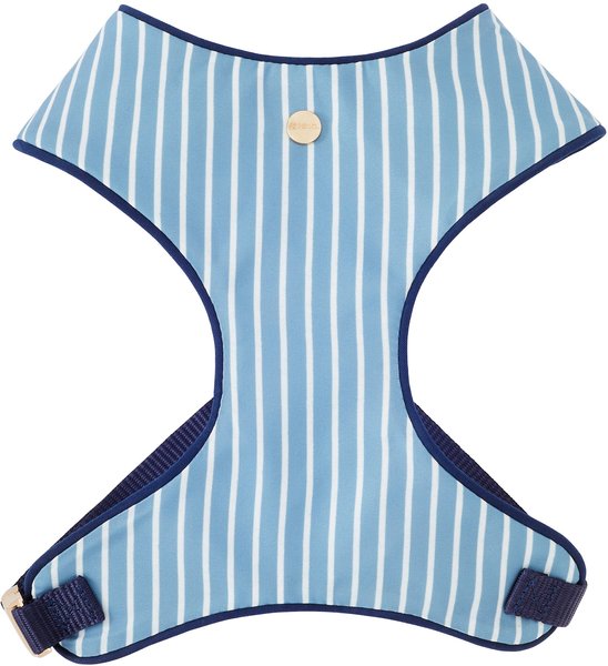 Frisco Fashion Over-The-Head Harness, Striped, Large slide 1 of 6