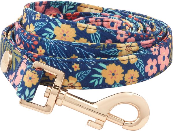 Frisco Fashion Leash, Tropical Floral, SM - Length: 6-ft, Width: 5/8-in slide 1 of 5