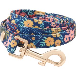 Frisco Fashion Leash, Tropical Floral, LG - Length: 6-ft, Width: 1-in