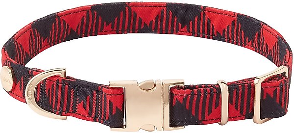 Frisco Fashion Collar, Buffalo Plaid, XS - Neck: 8-12-in, Width: 5/8-in slide 1 of 5