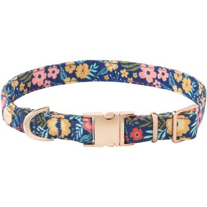 Frisco Fashion Collar, Tropical Floral, SM - Neck: 10-14-in, Width: 5/8-in