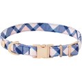 Frisco Fashion Collar, Pink Plaid, MD - Neck: 14-20-in, Width: 3/4-in