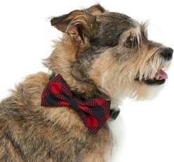 Frisco Fashion Bow, Buffalo Plaid, X-Small/Small