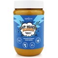 Bark Bistro Company Buddy Budder Bow-Wow Blueberry Probiotic & Prebiotic Peanut Butter Lickable Dog Treat, 17-oz jar
