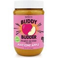 Bark Bistro Company Buddy Budder Awesome Apple Peanut Butter Lickable Dog Treat, 17-oz jar