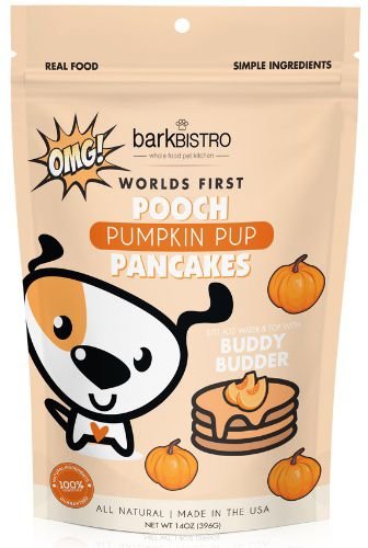 Bark Bistro Company Pooch Pancakes Pumpkin Pup Dog Treat, 14-oz bag slide 1 of 9