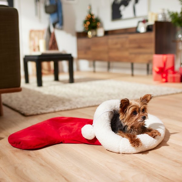 Frisco Holiday Dog & Cat Crinkle Stocking Sack slide 1 of 5