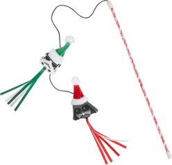 Star Wars Holiday Santa Hat Teaser Wand Cat Toy