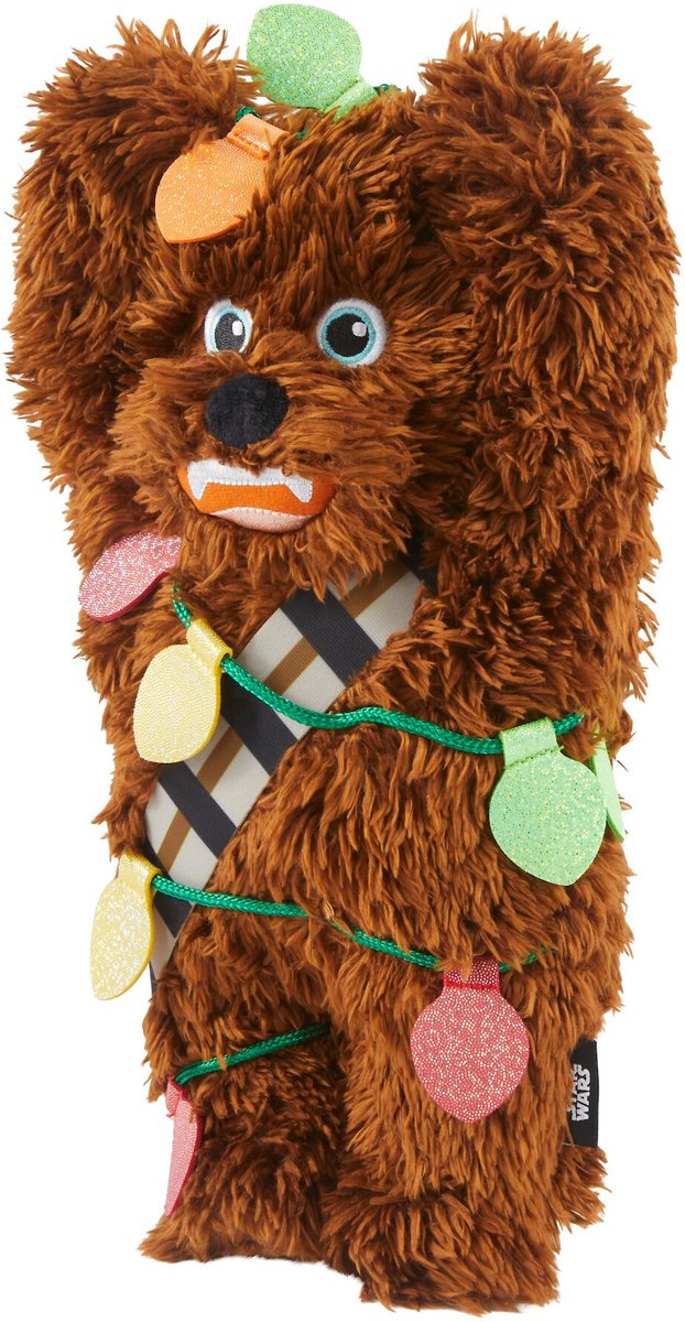 Chewbacca stuffed store toy