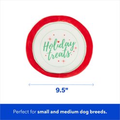 Marvel 's Holiday Black Widow, Captain America, Groot & Thor Cookie Plate Plush Squeaky Dog Toy, 5 count, Small/Medium slide 2 of 5