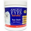 Angels' Eyes Natural Sweet Potato Flavored Soft Chews Tear Stain Supplement for Dogs & Cats, 120 count