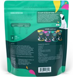 Happy Go Healthy Brilliant Bites Hip & Joint Supplement for Large Dogs, 120 Scoops slide 2 of 6