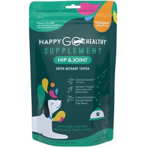 Happy Go Healthy Hip & Joint Standard Breed Dog Supplement
