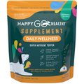 Happy Go Healthy Daily Wellness Large Breed Dog Supplement, 120 Scoops