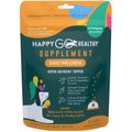 Happy Go Healthy Daily Wellness Mini Breed Dog Supplement, 21 Scoops