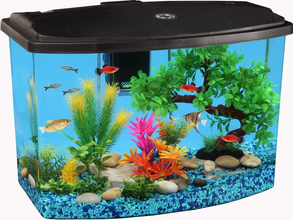 Koller Products Smart Tank Fish Aquarium, 7-gal slide 1 of 9